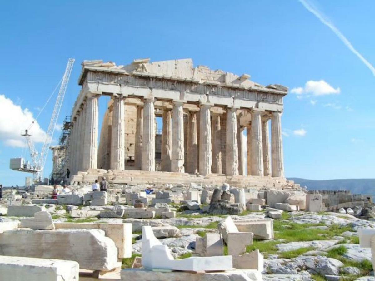 Athens Historical Center Love Suite 2 Eksteriør bilde